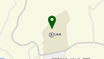 私立広陵高校の地図画像