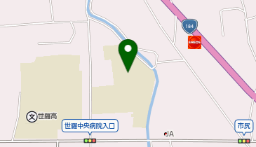 世羅町立世羅小学校の地図画像