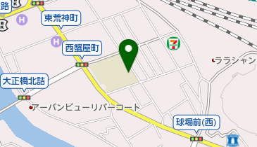 広島市立荒神町小学校の地図画像