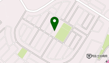 幼稚園型認定こども園ふじこども園の地図画像