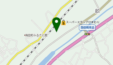 幼保連携型こうわ認定こども園海田の地図画像