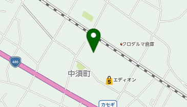 幼保連携型認定こども園あめほしたまこども園の地図画像