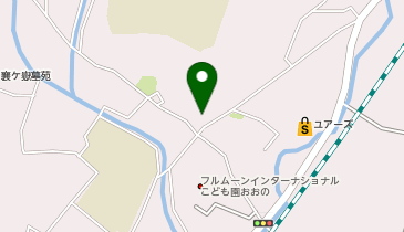 つきのひかり国際こども園の地図画像