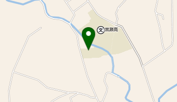 広島県立黒瀬特別支援学校のみのお分校の地図画像