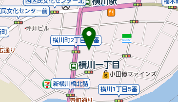 広島情報ビジネス専門学校の地図画像