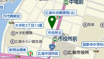 専門学校マインド.ビューティーカレッジの地図画像