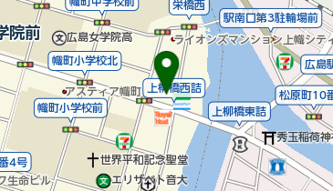 トリニティカレッジ広島医療福祉専門学校の地図画像