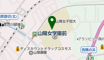 広島歯科技工士専門学校の地図画像