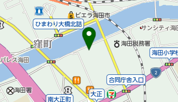 広島福祉専門学校の地図画像