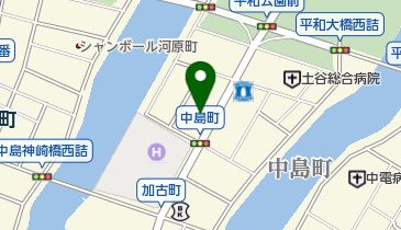 広島Law&Business専門学校の地図画像