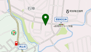 保育所ひかり学園の地図画像