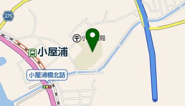 小屋浦みみょう保育園の地図画像