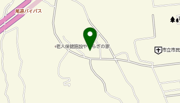 どうえん尾道中央認定こども園の地図画像