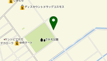 フルムーンインターナショナルこども園おおたけの地図画像