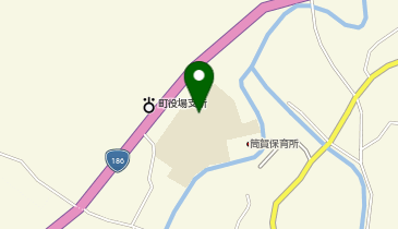 筒賀保育所の地図画像