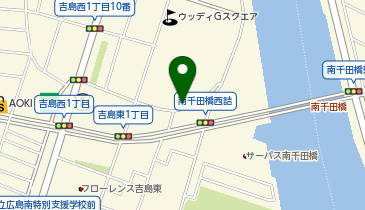 広島テレビ住宅展示場住宅宣言吉島の地図画像