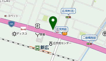 ダイワハウスxevo&Sigma;呉展示場の地図画像