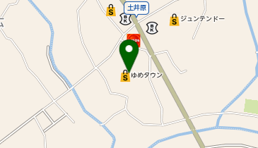 ゆめタウン黒瀬の地図画像