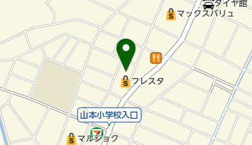 フレスタ東山本店の地図画像