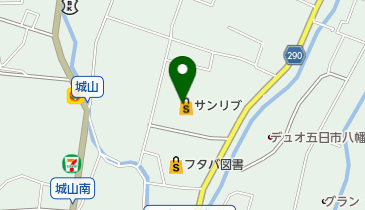サンリブ五日市の地図画像