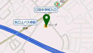 コープ高陽の地図画像