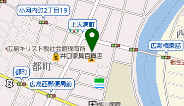 フレスタ上天満店の地図画像