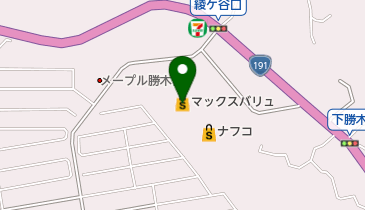 マックスバリュ可部西店の地図画像