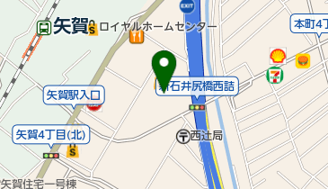 サンリブ府中の地図画像