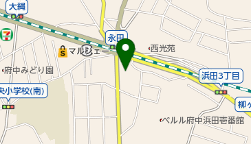 スパーク浜田店の地図画像