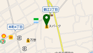 スパークこいこい市場の地図画像