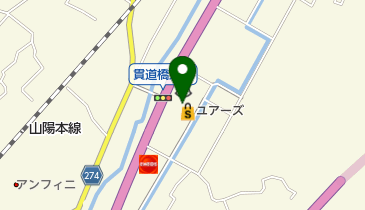 ユアーズ瀬野川店の地図画像