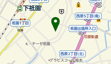 フレスタ祇園店の地図画像