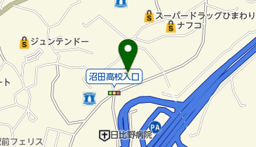 ビッグハウス沼田店の地図画像