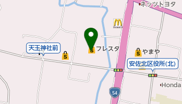 フレスタ可部店の地図画像