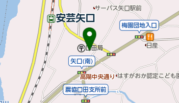 フレスタ矢口店の地図画像