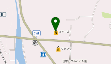 ユアーズ白木店の地図画像