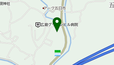 フレスタ河内店の地図画像