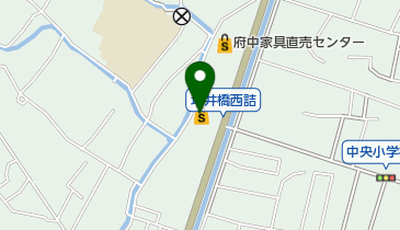 ユアーズ三筋店の地図画像