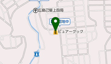 ピュアークック己斐上店の地図画像