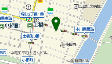 スパーク堺町店の地図画像