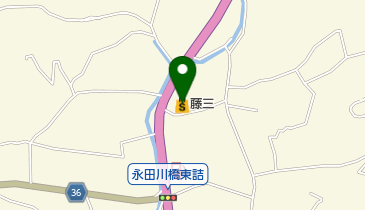 藤三能美店の地図画像