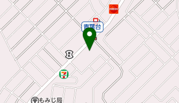 ピュアークック青葉台店の地図画像