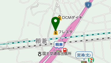 フレスタ三原店の地図画像
