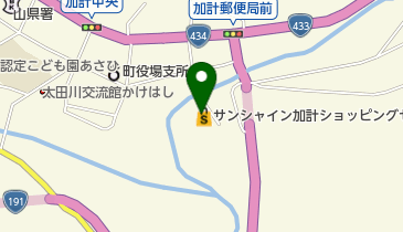 フレスタ加計店の地図画像