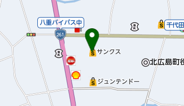 フレスタサンクス店の地図画像