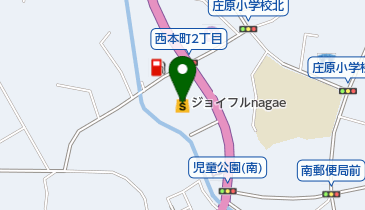 フレスタ庄原店の地図画像