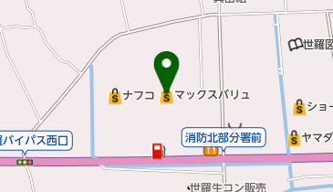 マックスバリュ世羅店の地図画像