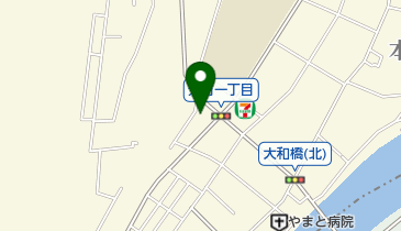 丸久元町店の地図画像