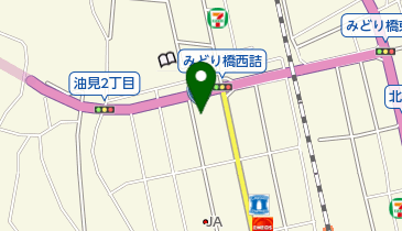 アルクみどり橋店の地図画像