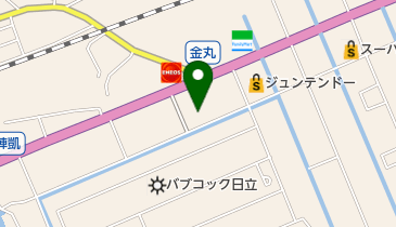 藤三安芸津店の地図画像